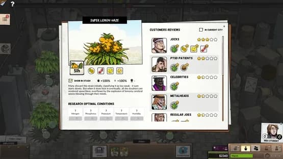 Weedcraft Inc — Screenshoty