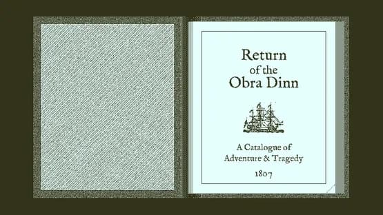 Return of the Obra Dinn — Screenshoty