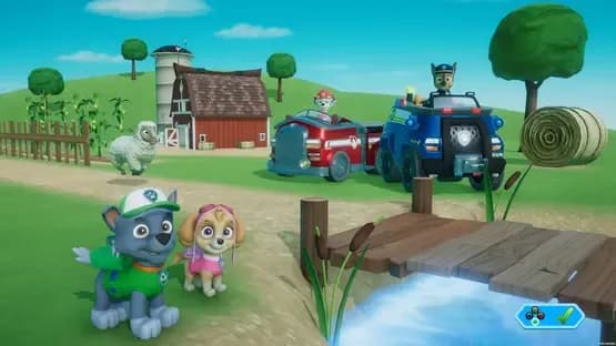 Paw Patrol: On a Roll! — Screenshoty