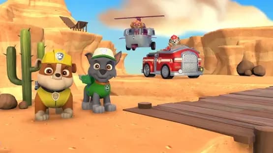 Paw Patrol: On a Roll! — Screenshoty