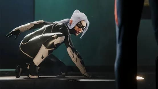 Marvel's Spider-Man: The Heist — Screenshoty