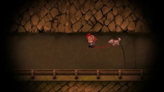 Yomawari: The Long Night Collection — Screenshoty