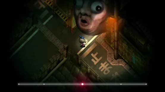 Yomawari: The Long Night Collection — Screenshoty