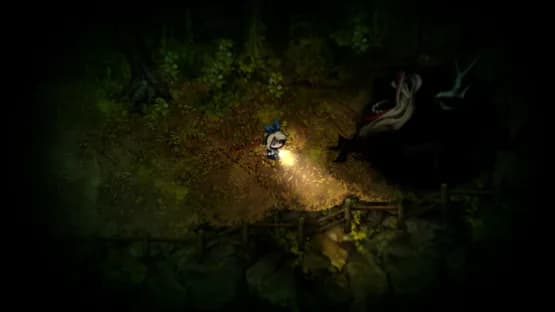 Yomawari: The Long Night Collection — Screenshoty