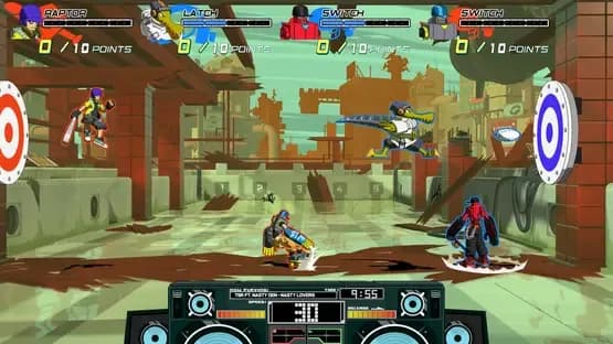Lethal League Blaze — Screenshoty