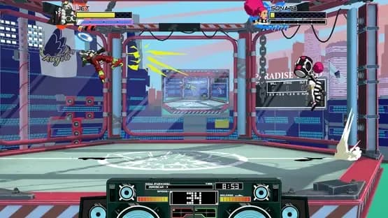 Lethal League Blaze — Screenshoty