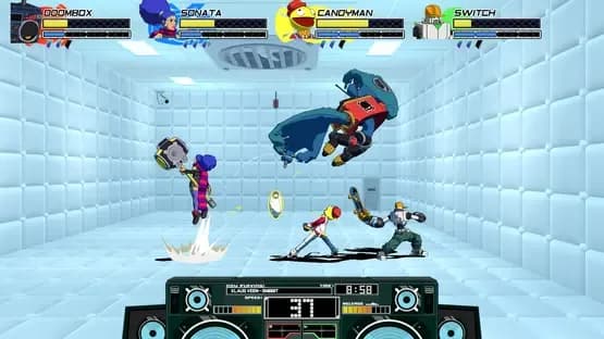 Lethal League Blaze — Screenshoty