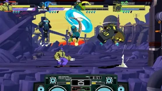Lethal League Blaze — Screenshoty