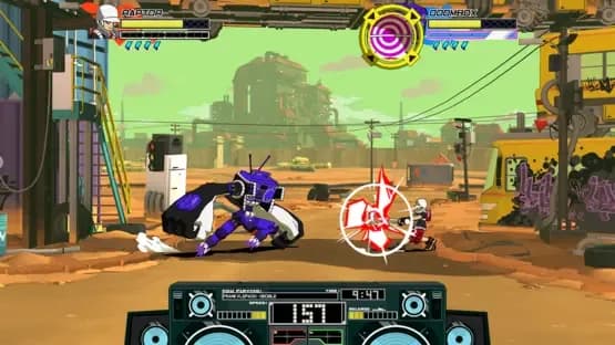 Lethal League Blaze — Screenshoty