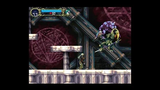 Castlevania Requiem: Symphony of the Night & Rondo of Blood — Screenshoty