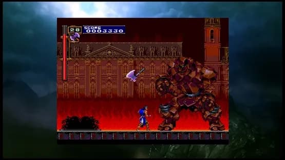 Castlevania Requiem: Symphony of the Night & Rondo of Blood — Screenshoty