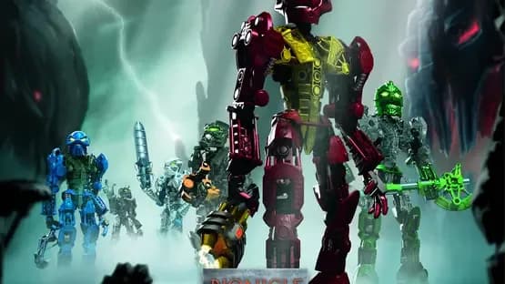 Bionicle Heroes — Screenshoty
