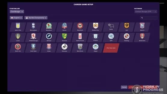 Football Manager 2019 — Screenshoty