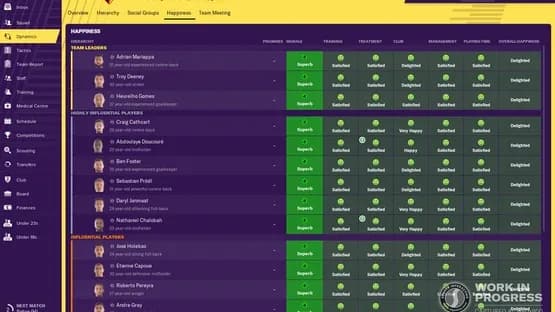 Football Manager 2019 — Screenshoty