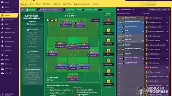 Football Manager 2019 — Screenshoty