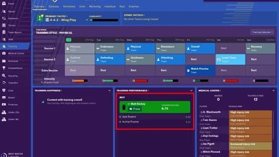 Football Manager 2019 — Screenshoty