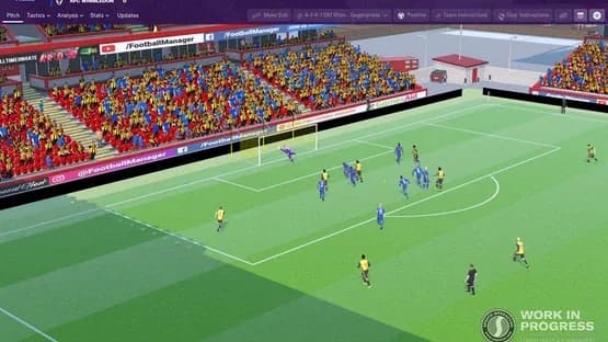Football Manager 2019 — Screenshoty