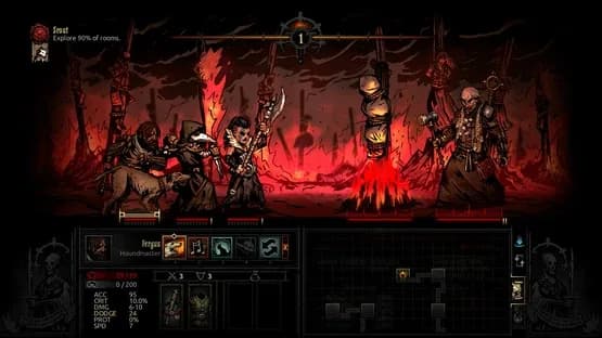 Darkest Dungeon: The Crimson Court — Screenshots