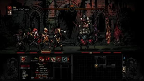 Darkest Dungeon: The Crimson Court — Screenshots