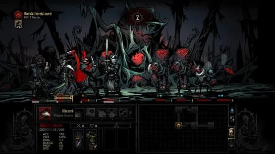 Darkest Dungeon: The Crimson Court — Screenshots