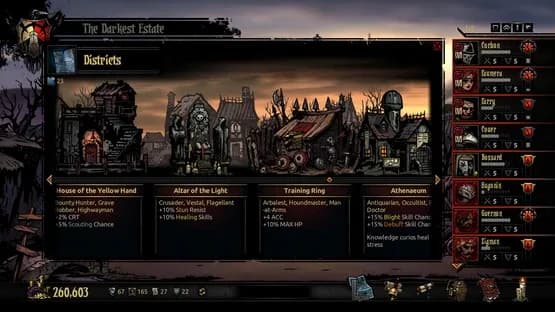 Darkest Dungeon: The Crimson Court — Screenshots