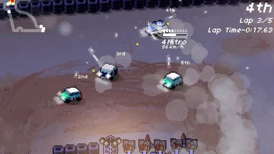 Super Pixel Racers — Screenshoty