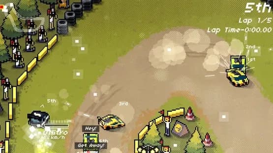 Super Pixel Racers — Screenshoty
