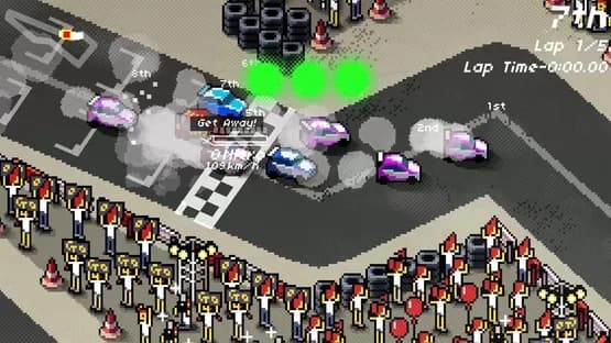 Super Pixel Racers — Screenshoty