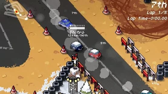 Super Pixel Racers — Screenshoty