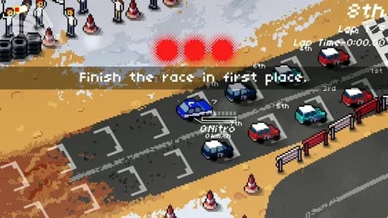 Super Pixel Racers — Screenshoty