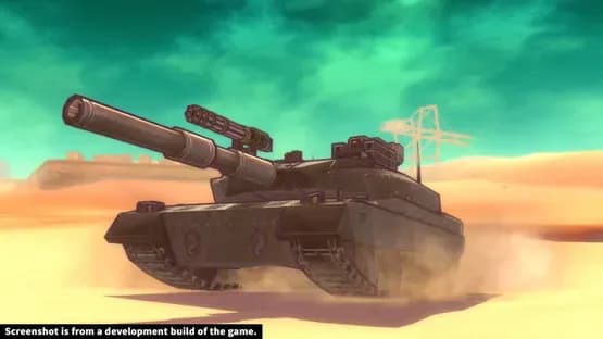Metal Max Xeno — Screenshoty