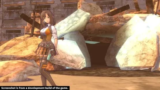 Metal Max Xeno — Screenshoty