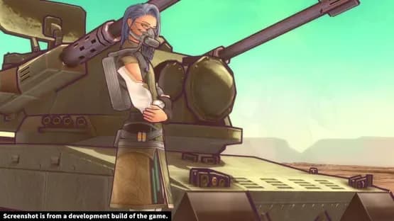 Metal Max Xeno — Screenshoty