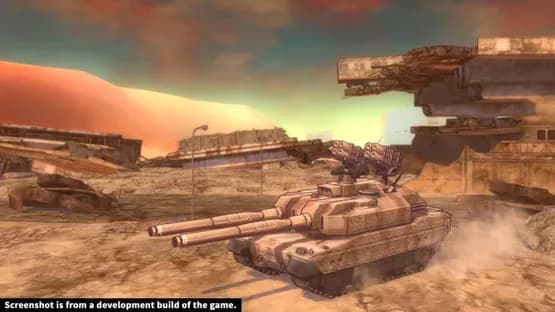 Metal Max Xeno — Screenshoty
