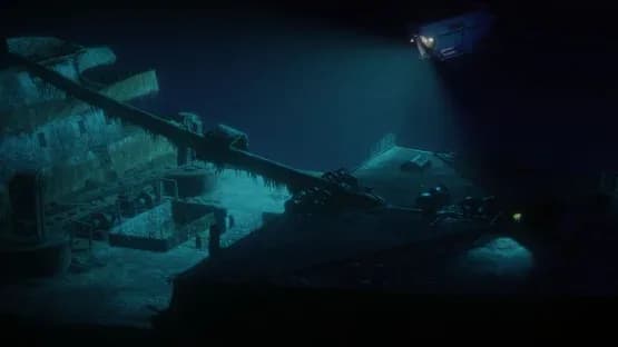 Titanic Shipwreck Exploration — Screenshots