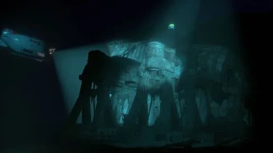 Titanic Shipwreck Exploration — Screenshots