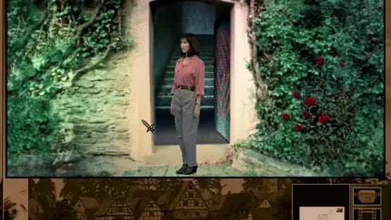 The Beast Within: A Gabriel Knight Mystery — Screenshoty
