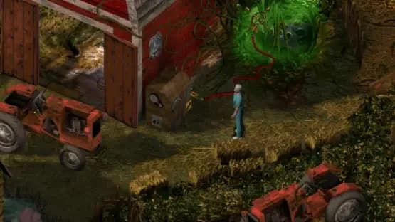 Sanitarium — Screenshoty