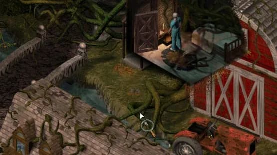 Sanitarium — Screenshoty