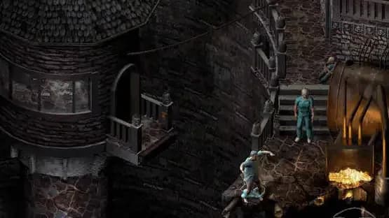 Sanitarium — Screenshoty
