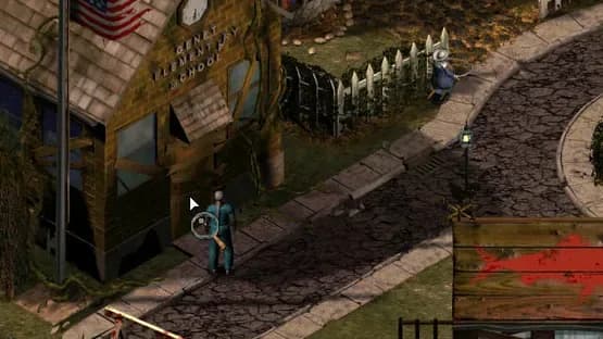 Sanitarium — Screenshoty
