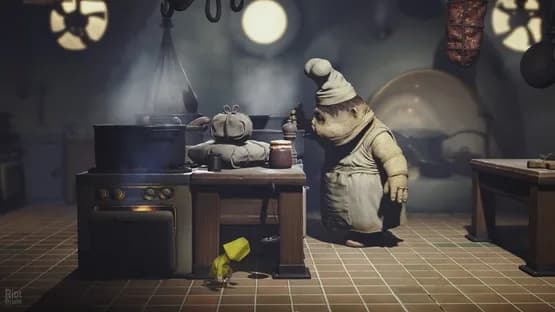 Little Nightmares — Screenshoty