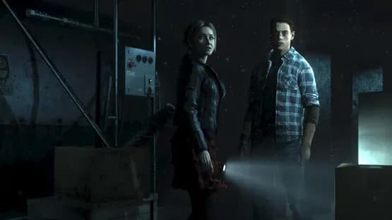 Until Dawn — Screenshoty