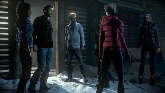 Until Dawn — Screenshoty