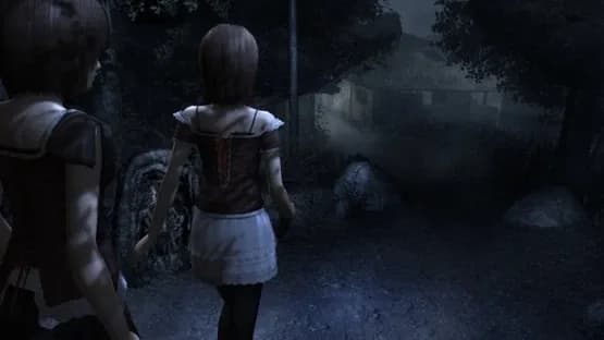 Fatal Frame II: Crimson Butterfly — Screenshoty
