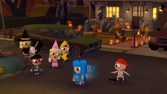 Costume Quest — Screenshoty