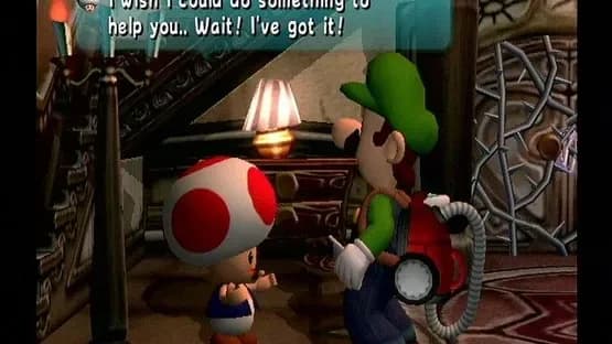 Luigi's Mansion — Screenshoty