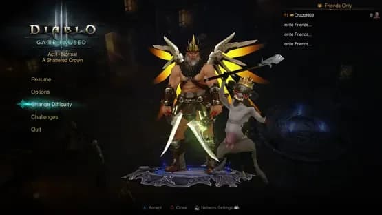 Diablo III: Eternal Collection — Screenshoty