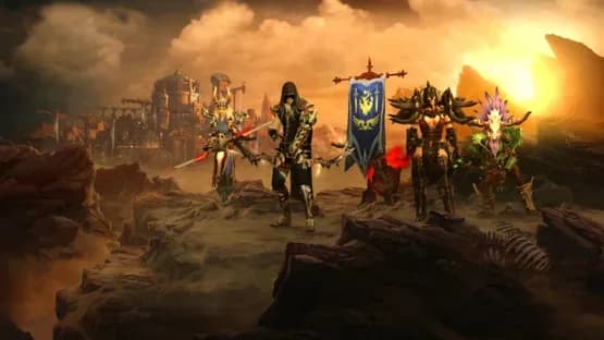 Diablo III: Eternal Collection — Screenshoty