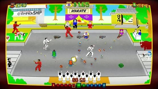 Johnny Turbo's Arcade: Heavy Burger — Screenshoty